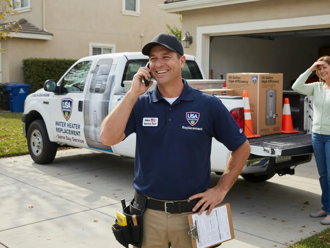 Water Heater Replacement Au Gres, MI FAQs